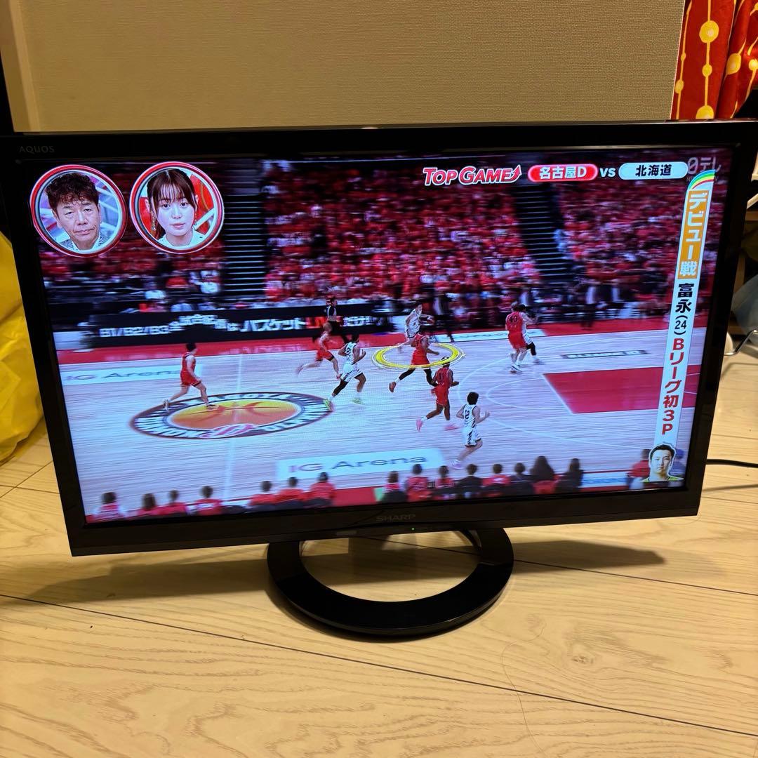 液晶テレビ　SHARP シャープ　AQUOS LC-22K45