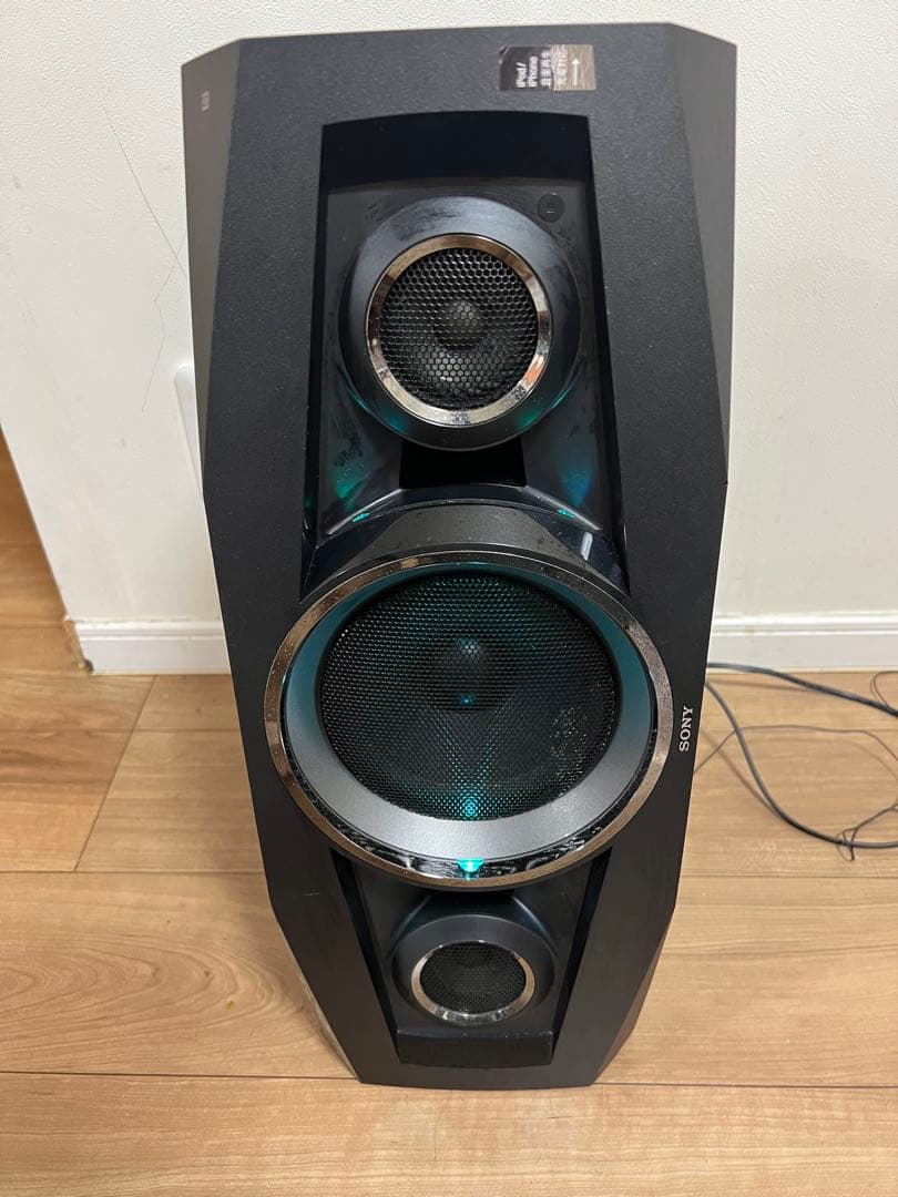 SONY GTK-N1BT Bluetooth 対応　スピーカー　リモコン有り