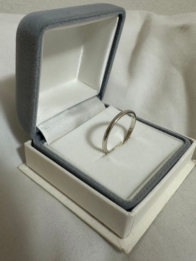 925シルバー リング ケース付き