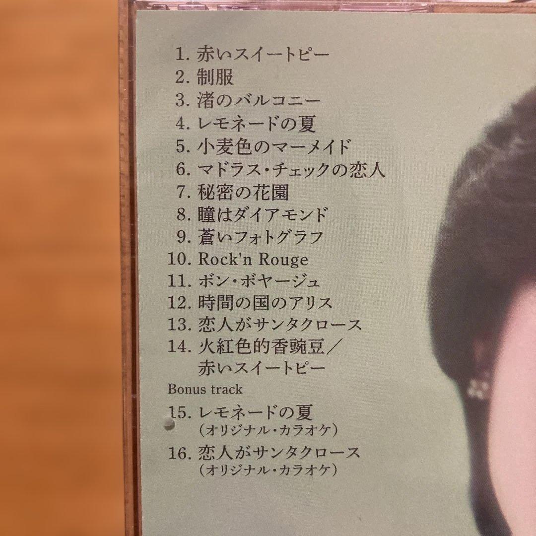 松田聖子ベストCD Composer Series CD4枚組 各新品未開封品