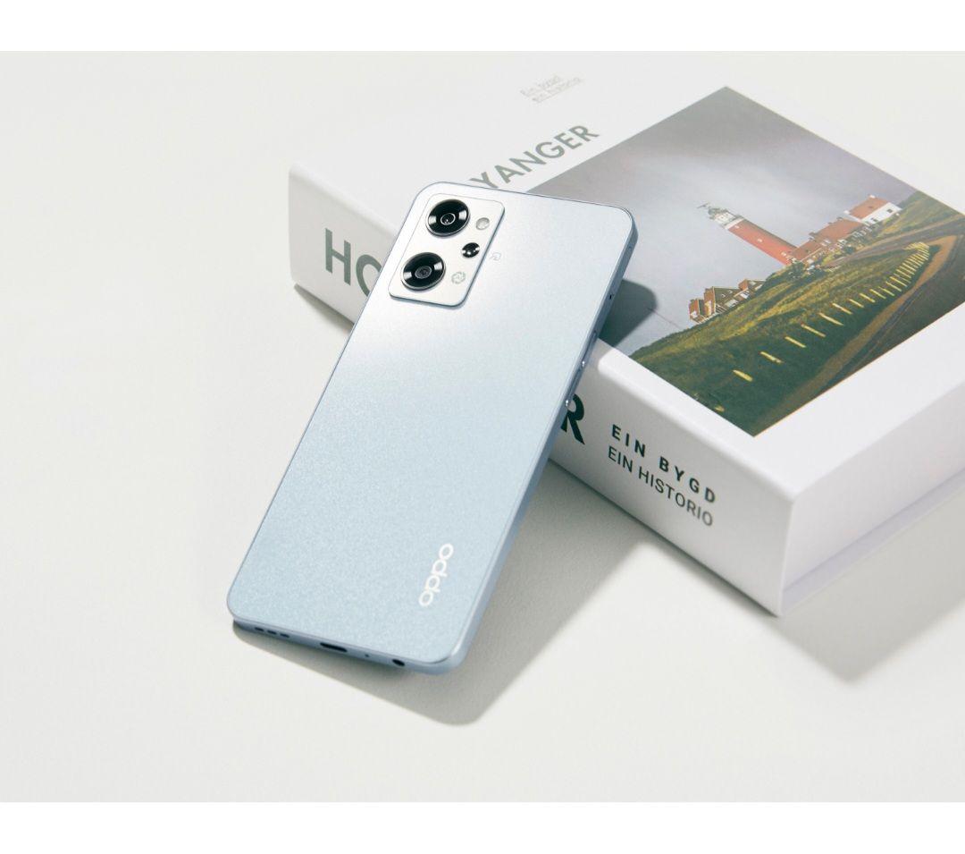 OPPO Reno7A　ドリームブルー