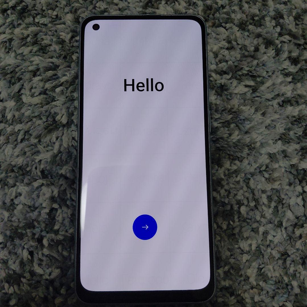 OPPO Reno7A　ドリームブルー