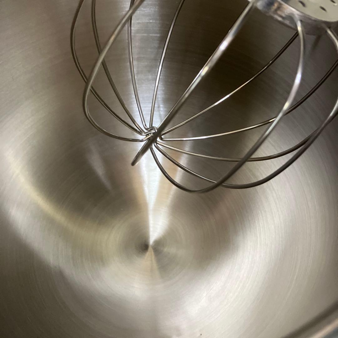 CHEFTRONIC スタンドミキサー ステンレス製ボウル