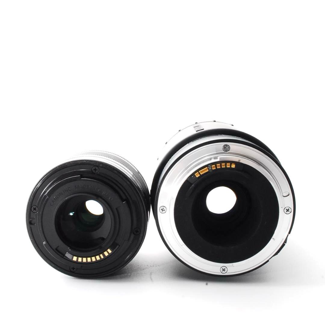 Canon EOS M10✨ミラーレスカメラ スマホ転送　ダブルズームキット