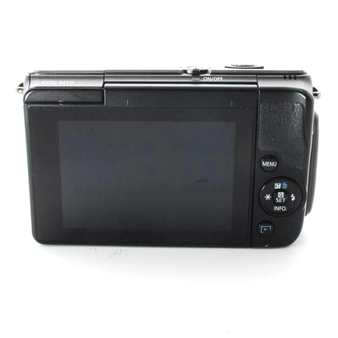 Canon EOS M10✨ミラーレスカメラ スマホ転送　ダブルズームキット