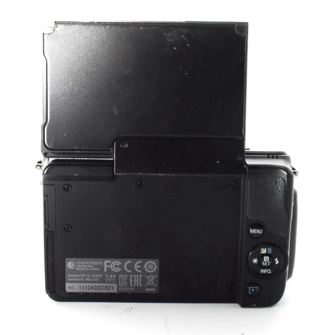 Canon EOS M10✨ミラーレスカメラ スマホ転送　ダブルズームキット