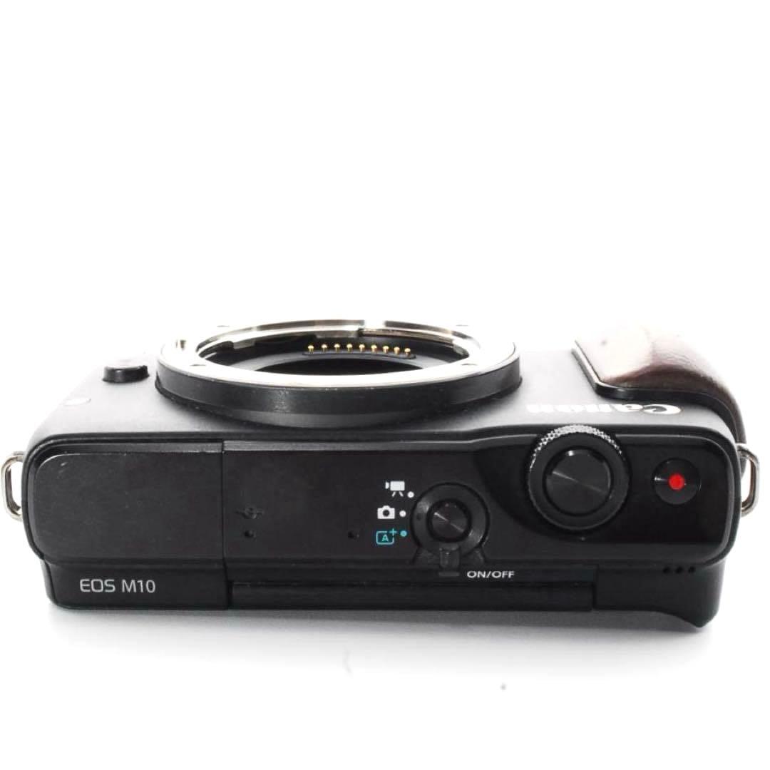 Canon EOS M10✨ミラーレスカメラ スマホ転送　ダブルズームキット