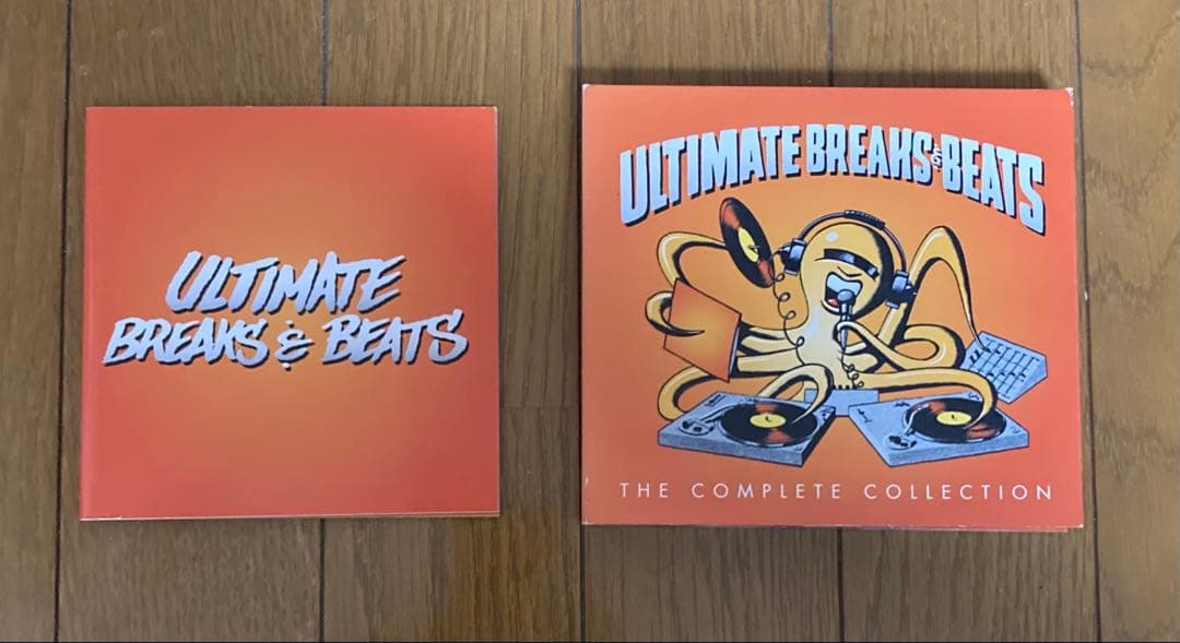 ULTIMATE BREAKS & BEATS コンプリートコレクション 3枚組
