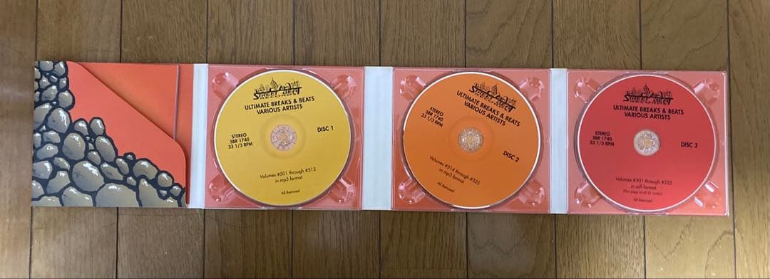 ULTIMATE BREAKS & BEATS コンプリートコレクション 3枚組