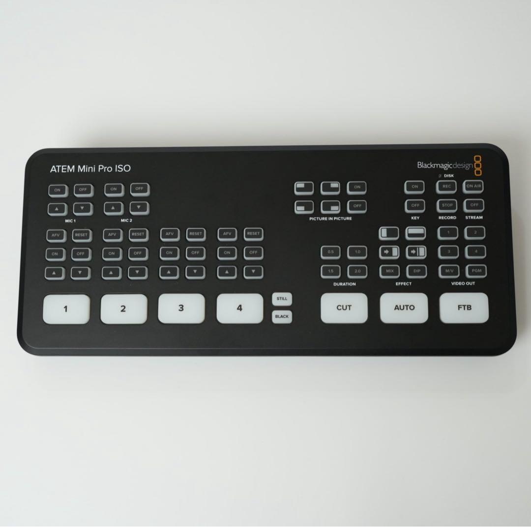 【美品】ATEM Mini Pro ISO