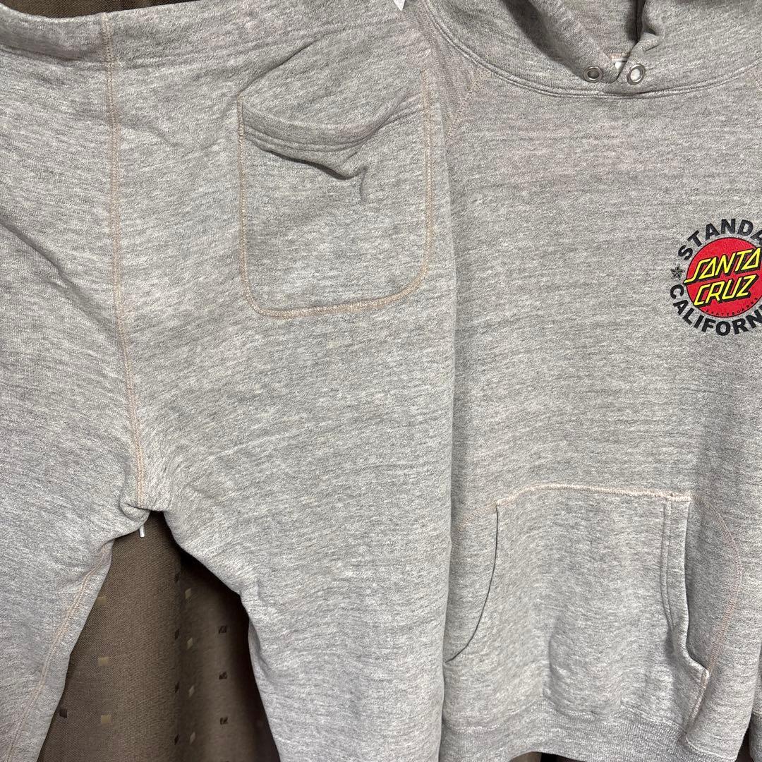 スタンダードカリフォルニア サンタクルーズ パーカー、スウェットパンツ上下セット