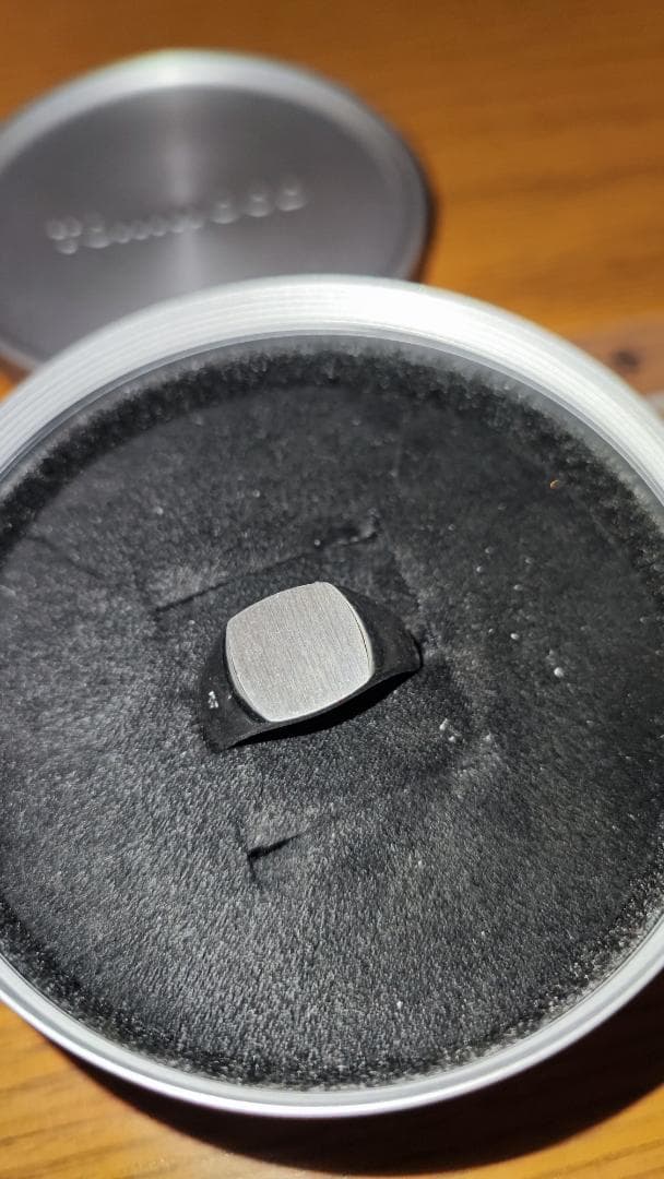 【極美品】TOM WOOD Kay Ring Satin 58サイズ