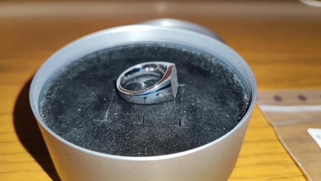 【極美品】TOM WOOD Kay Ring Satin 58サイズ