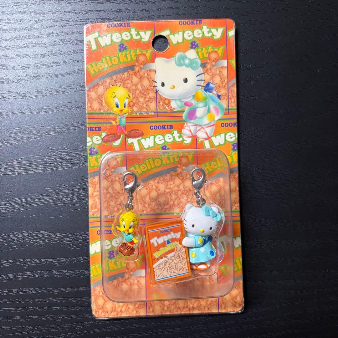 【激レア】トゥイーティー キティ コラボ ファスナーマスコット 4個セット