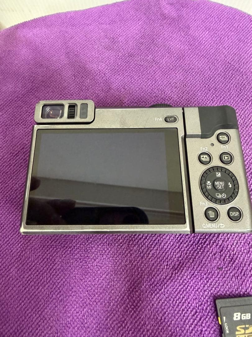 Panasonic LUMIX DC-TZ90 デジタルカメラ