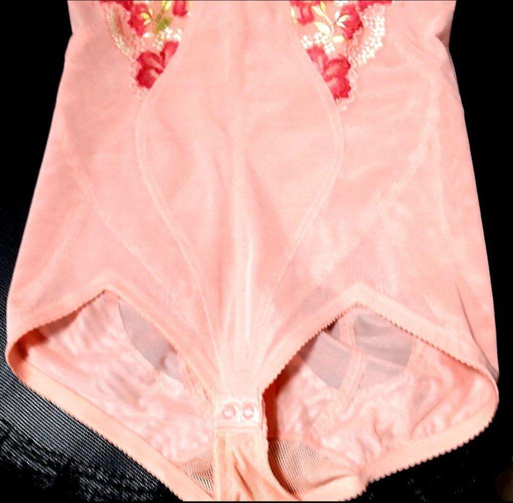 ポッチャリさんふっくらさんへ♥ダイアナＤ１１５Ｑピンクボディースーツ♥特別サイズ