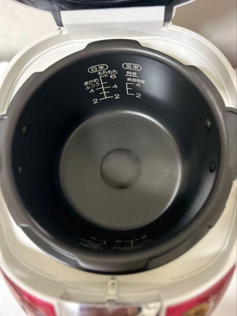 美品　NHL-2012-10 超高圧万能調理器発芽玄米　炊飯器