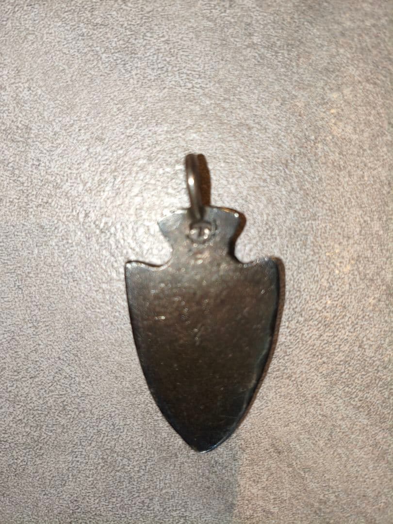 ゴローズ　矢じり K18太陽メタル付き（委託店購入品）