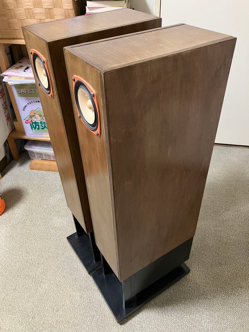 FOSTEX FE103SOL + 標準バックロードホーン（自作）