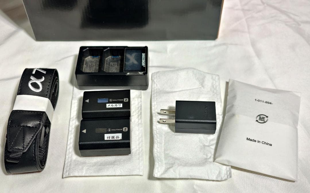 美品 ワンオーナー SONY α7 IV 一眼レフカメラ 本体 おまけ多数