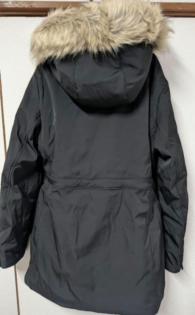 ZARAウォーターウインドプロテクトアノラックブラックXL