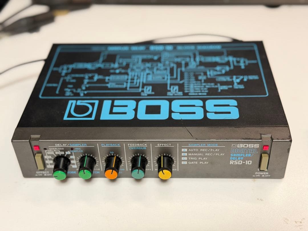 BOSS RSD-10 サンプラー/デジタルディレイ