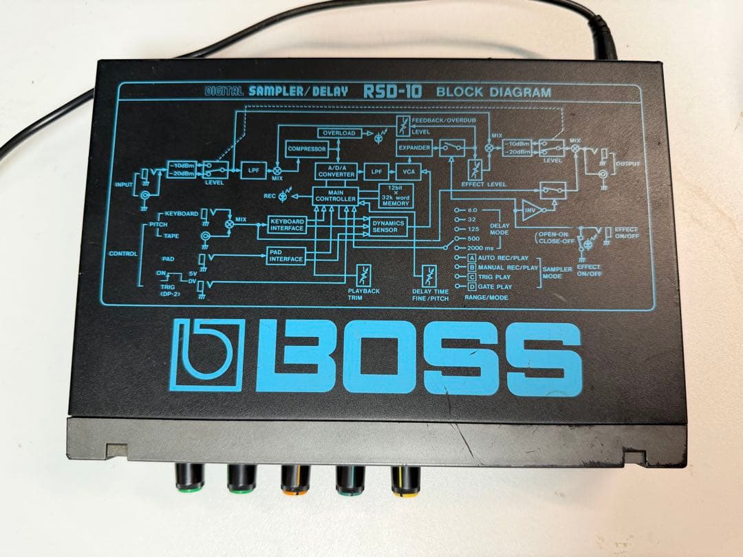 BOSS RSD-10 サンプラー/デジタルディレイ
