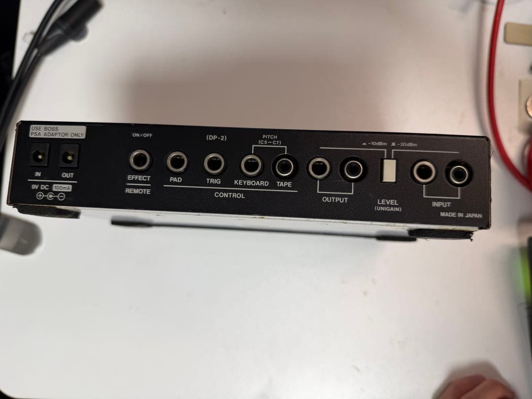 BOSS RSD-10 サンプラー/デジタルディレイ