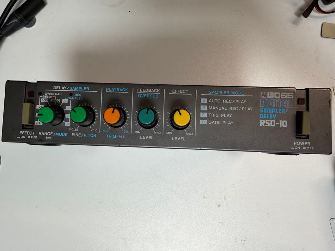 BOSS RSD-10 サンプラー/デジタルディレイ