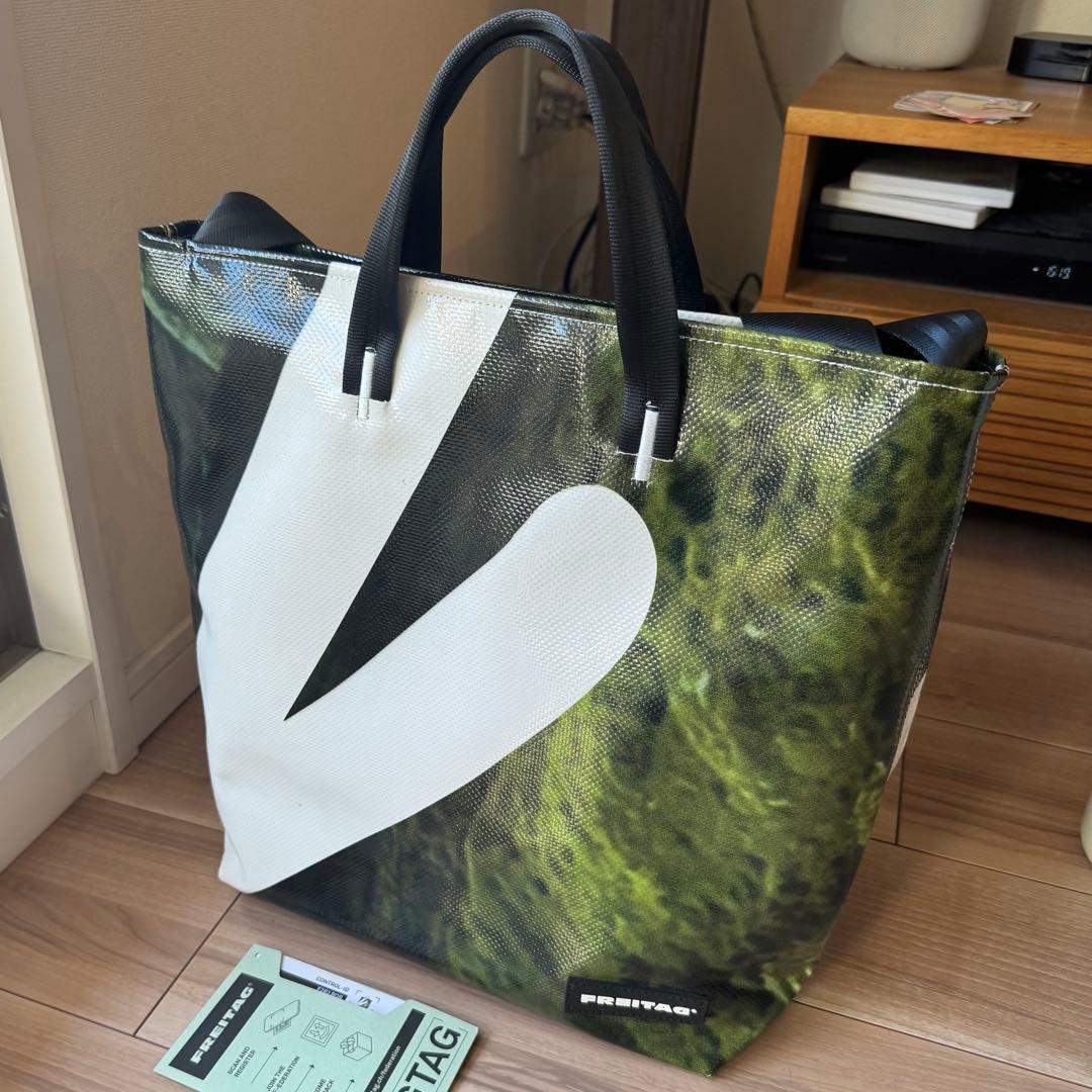 レア FREITAG BOB フライターグ ボブ 転写 ショルダー トート