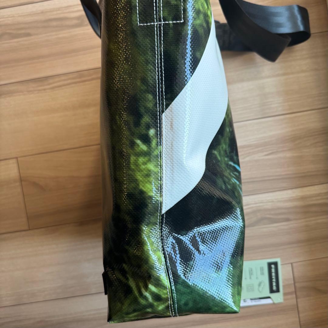 レア FREITAG BOB フライターグ ボブ 転写 ショルダー トート