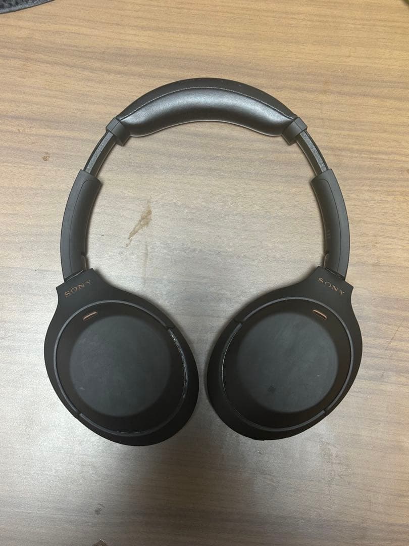 Sony WH-1000XM4ワイヤレスヘッドホン ブラック