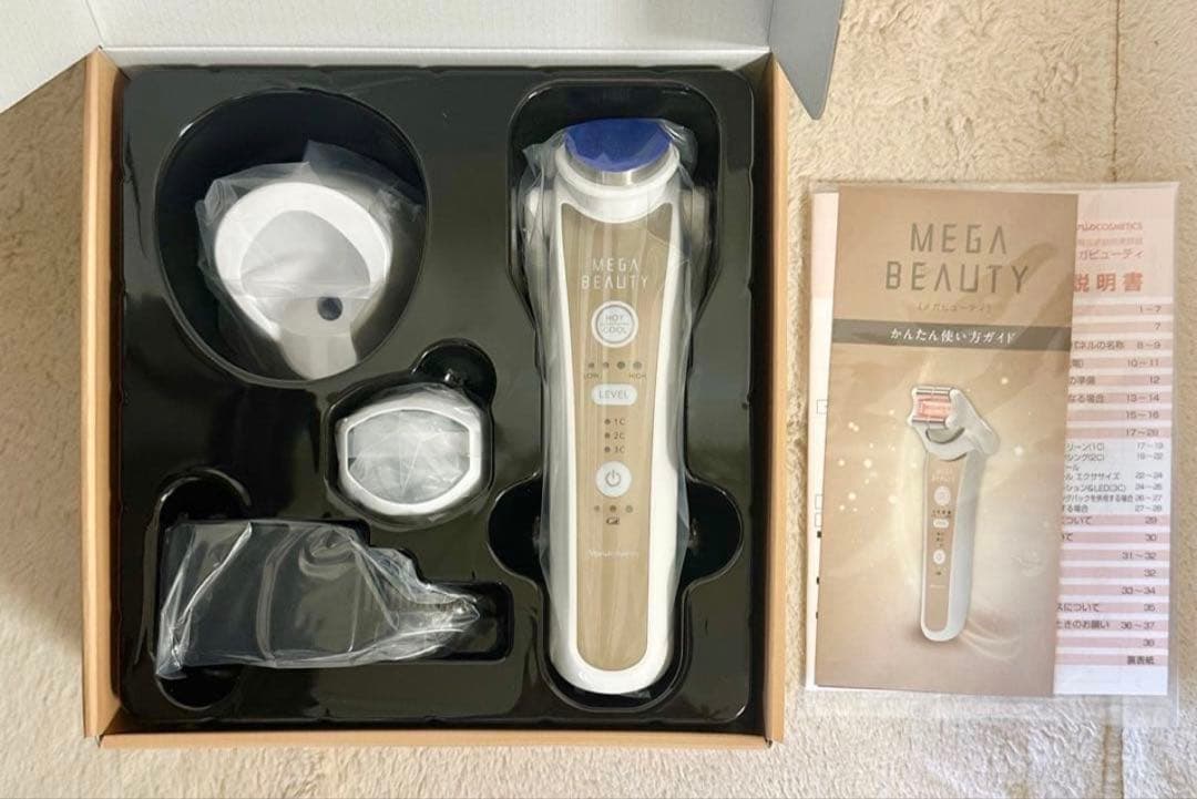 MEGA BEAUTY 美顔器 新品未使用
