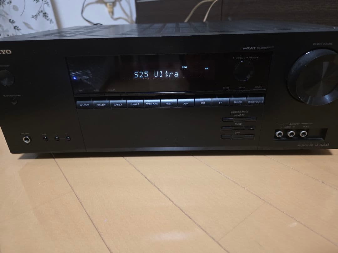 オンキョー　AVアンプ　TX−SR343