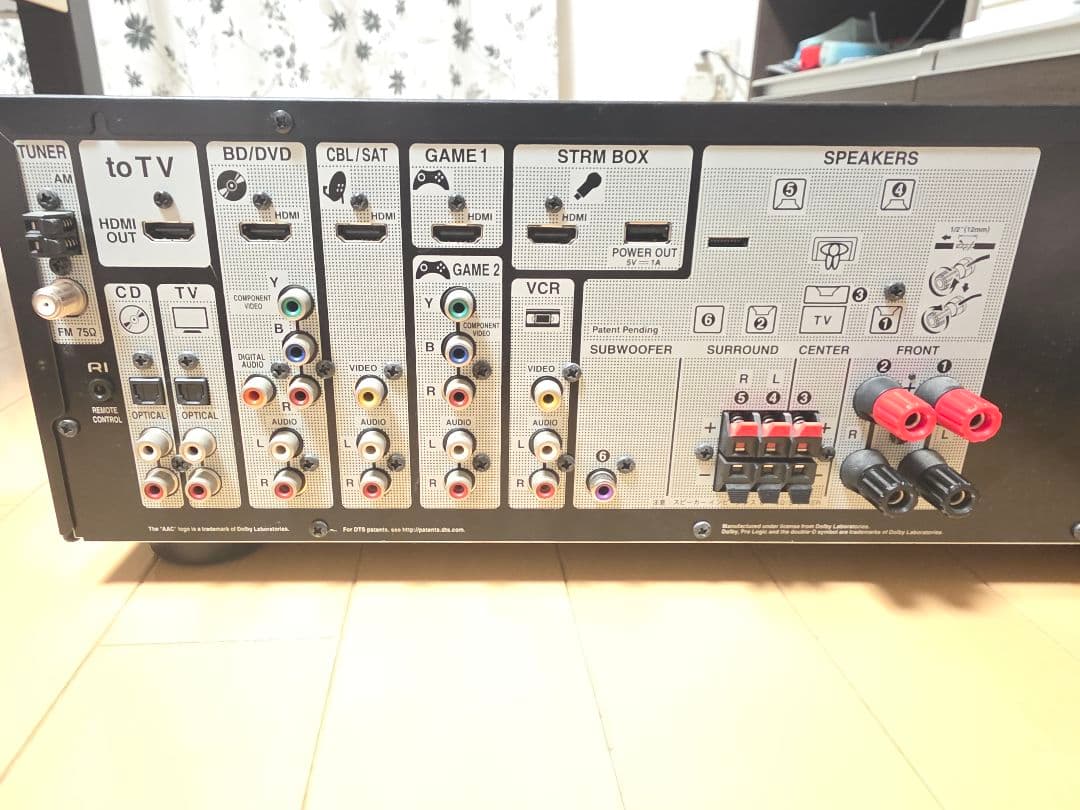 オンキョー　AVアンプ　TX−SR343