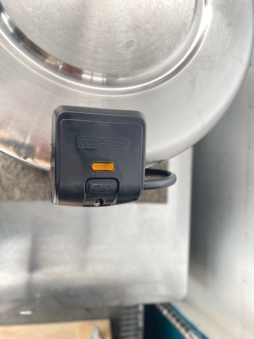【新品未使用】ZOJIRUSHI 象印 THS-C80A 8L 業務用電子ジャー