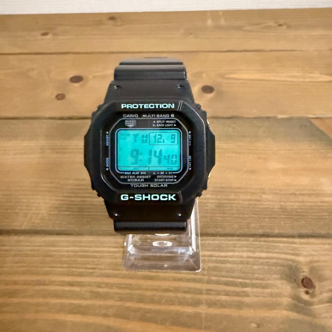 【美品】CASIO G-SHOCK GW-M5610BA 電波ソーラー