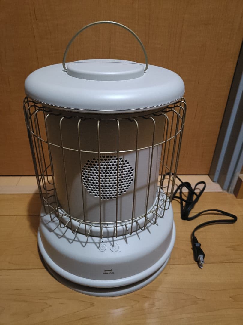 ブルーノ　BRUNO 全方位型ファンヒーター　BOE100