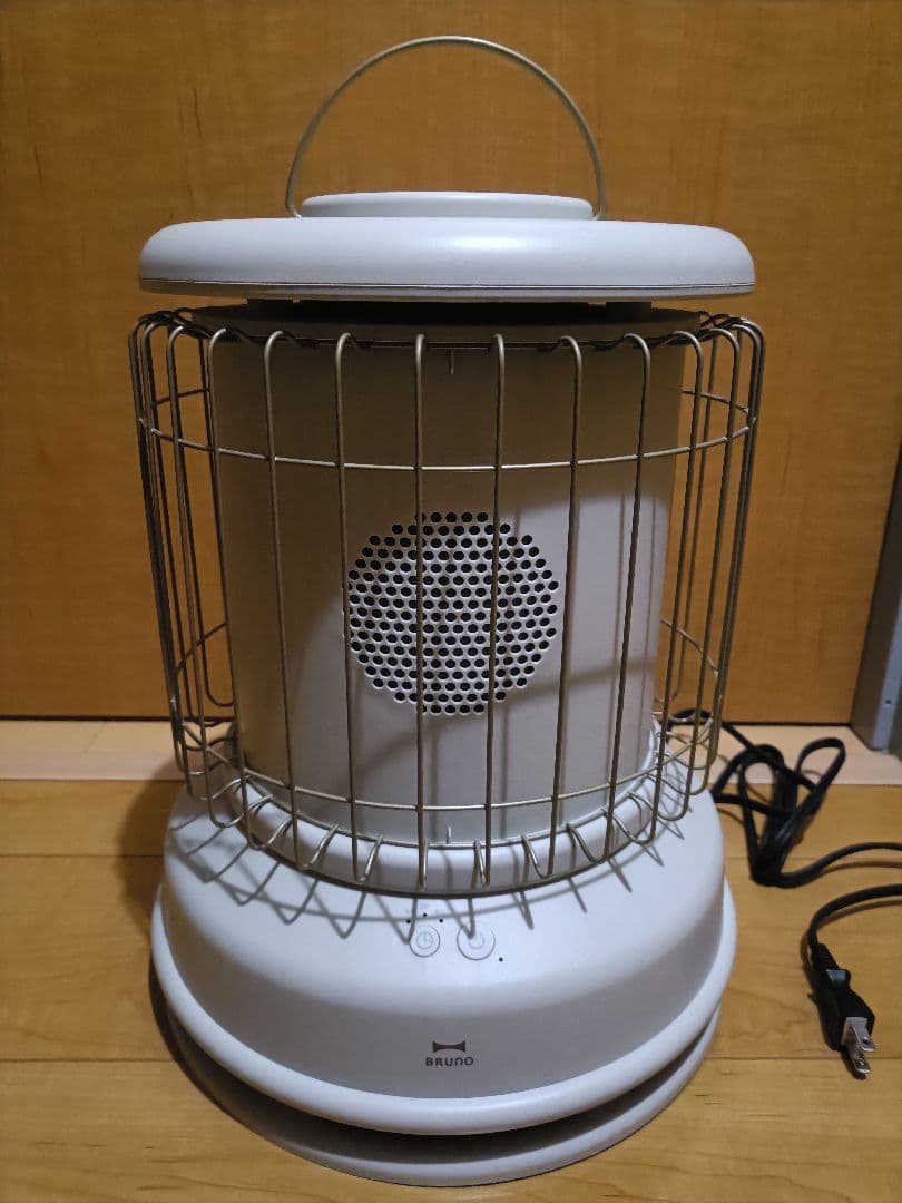 ブルーノ　BRUNO 全方位型ファンヒーター　BOE100
