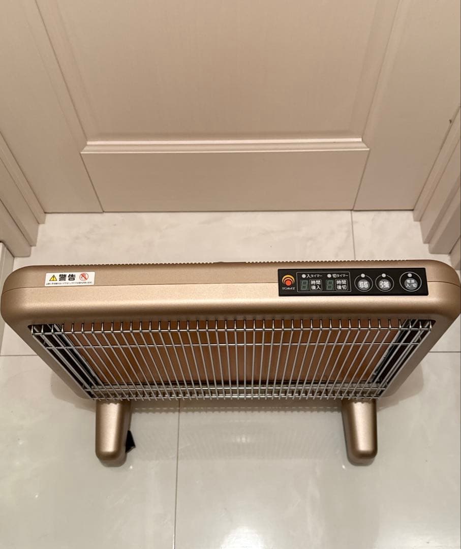 【新品未使用】遠赤外線暖房器 サンルミエ E800L-TM3 プラス