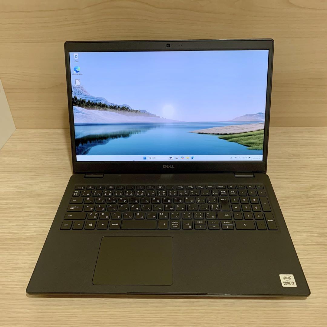 DELL Latitude 3510 i3-10110U Win11ノートPC