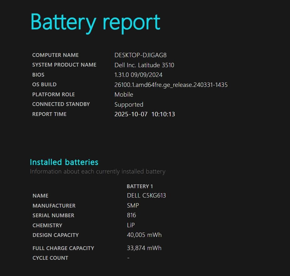 DELL Latitude 3510 i3-10110U Win11ノートPC