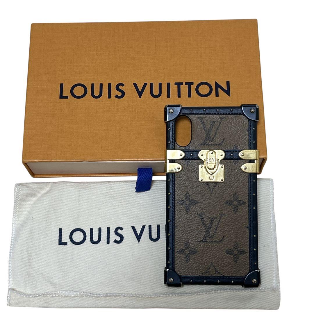 ルイヴィトン iPhoneケース X XS アイトランク モノグラム