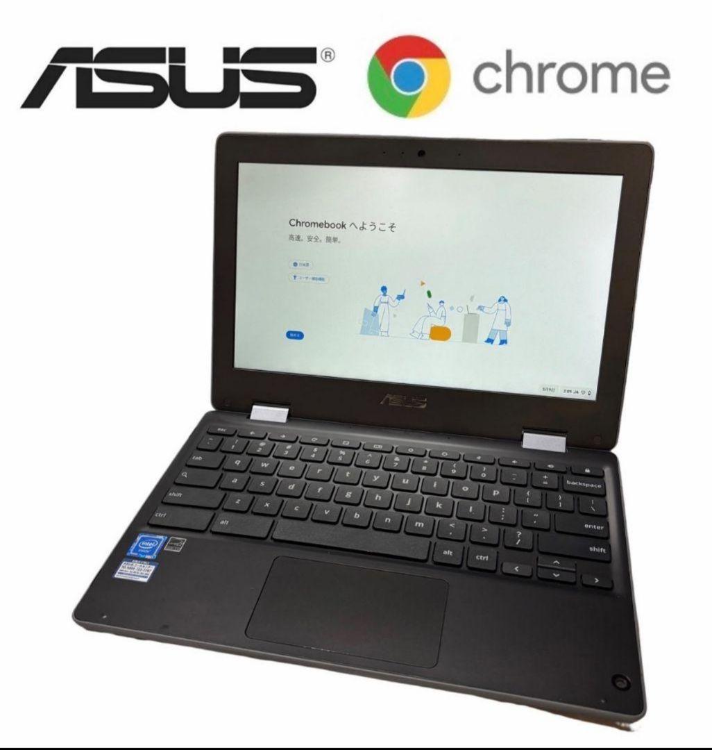 387 美品✨ASUS Chromebook C214M 学校推奨機種