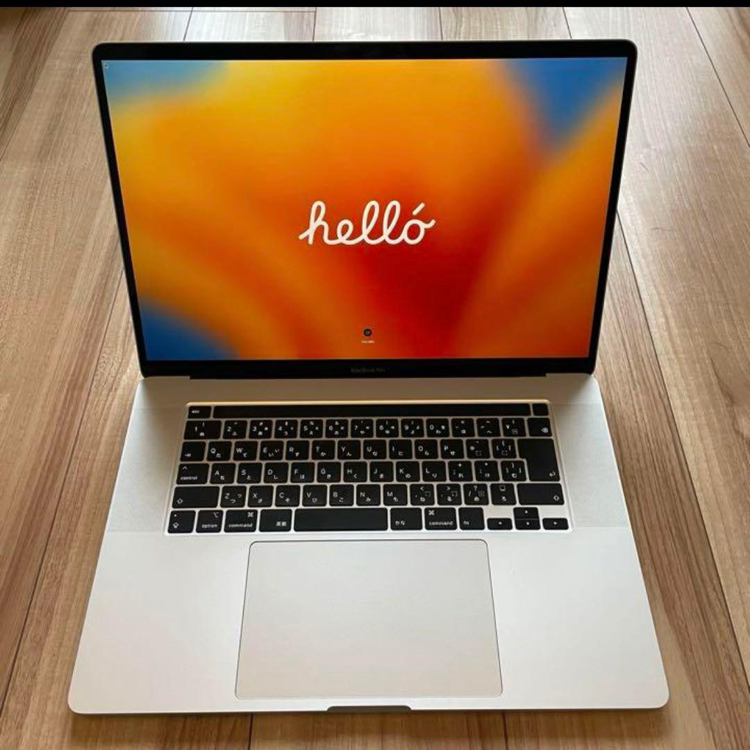 APPLE MacBook Pro 16インチ 2019モデル