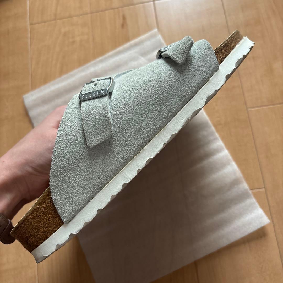 BIRKENSTOCK ビルケンシュトック　チューリッヒ　39 ホワイト