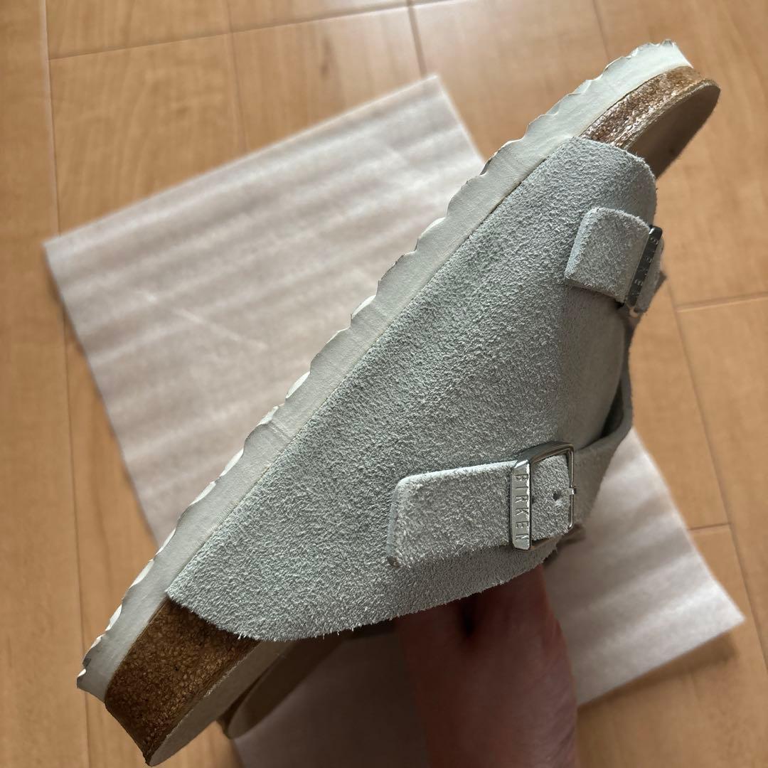 BIRKENSTOCK ビルケンシュトック　チューリッヒ　39 ホワイト