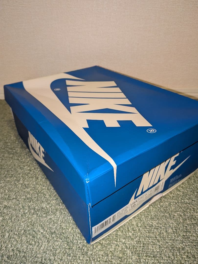 Travis × Fragment × AJ1 \"Military Blue\"