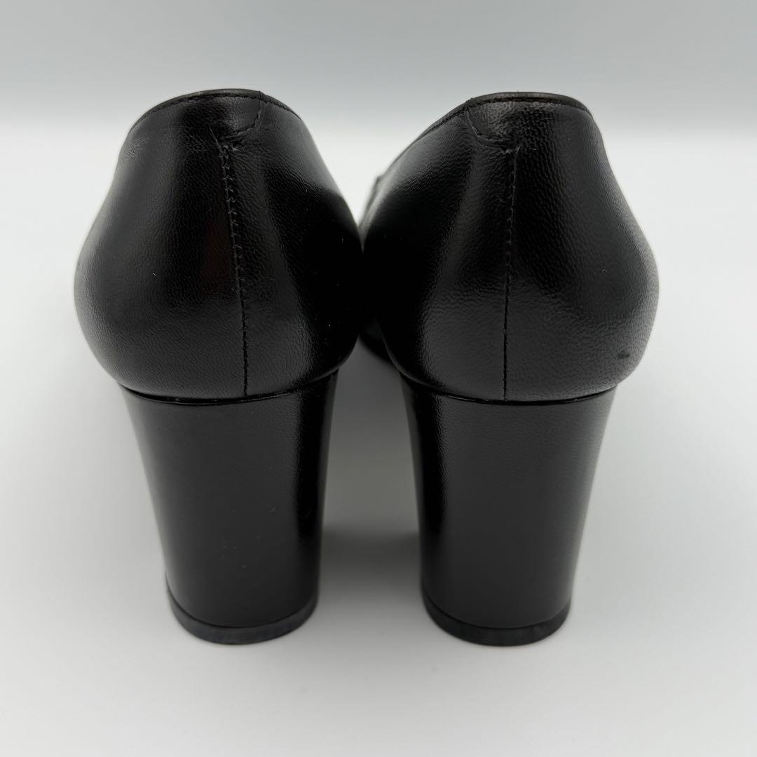 【YSL】未使用品　イヴサンローラン　パンプス　ブラック　36　23cm相当