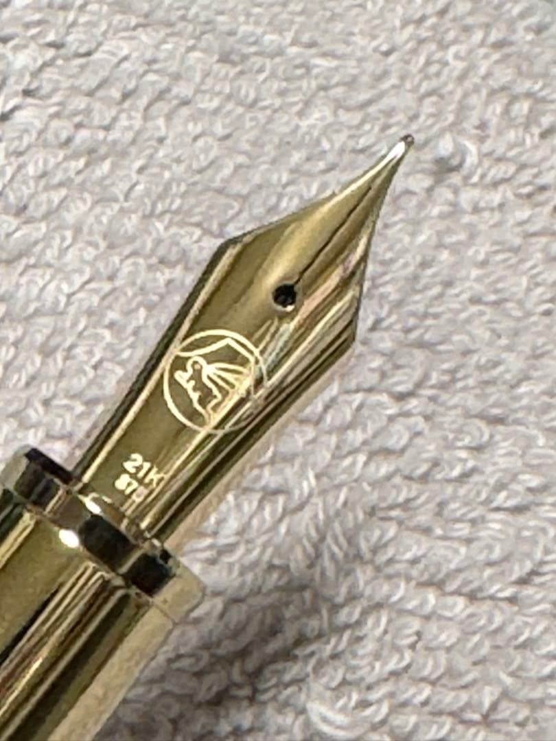 訳あり　ほんとの星空。「紡ぐ」万年筆　プロギア低重心